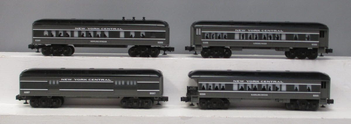 Lionel 6-16091 O Gauge New York Central Passenger Car Set NIB