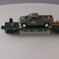 Menards 279-2655 O United States Army Flat Car w/ F-150 Pick-up NIB