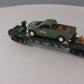 Menards 279-2655 O United States Army Flat Car w/ F-150 Pick-up NIB
