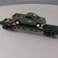 Menards 279-2655 O United States Army Flat Car w/ F-150 Pick-up NIB