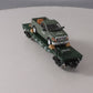 Menards 279-2655 O United States Army Flat Car w/ F-150 Pick-up NIB