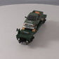 Menards 279-2655 O United States Army Flat Car w/ F-150 Pick-up NIB