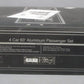 MTH 30-6707 O PRR 60' 18K Gold Plated Aluminum Passenger Car Set (Set of 4) EX/Box
