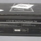 MTH 30-6707 O PRR 60' 18K Gold Plated Aluminum Passenger Car Set (Set of 4) EX/Box