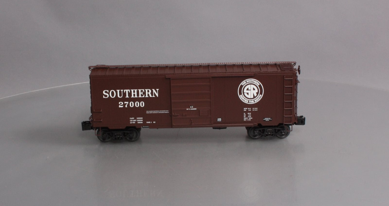 Lionel 6-17298 O Gauge Southern PS-1 Boxcar #27000 LN/Box