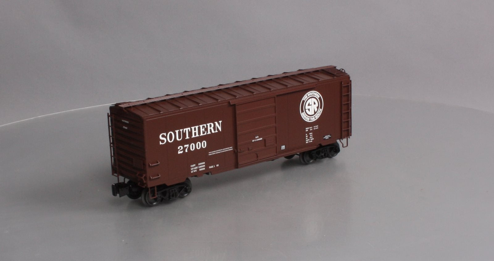 Lionel 6-17298 O Gauge Southern PS-1 Boxcar #27000 LN/Box