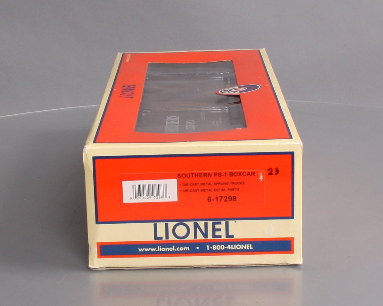 Lionel 6-17298 O Gauge Southern PS-1 Boxcar #27000 LN/Box