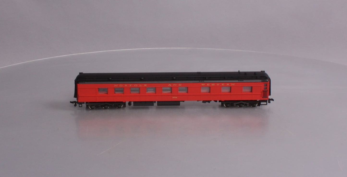 Bachmann 89124 HO Norfolk & Western Diner Car #1014