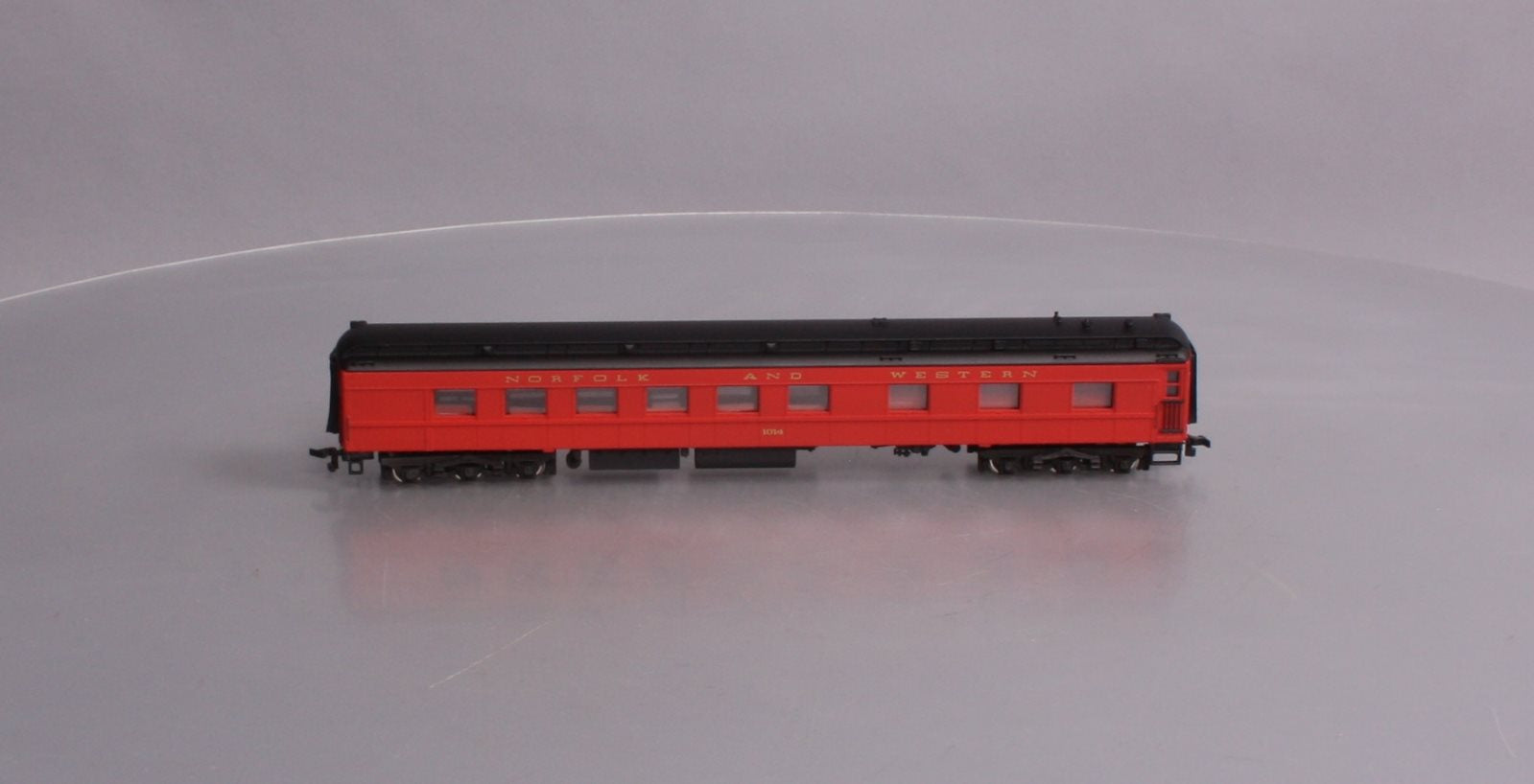 Bachmann 89124 HO Norfolk & Western Diner Car #1014