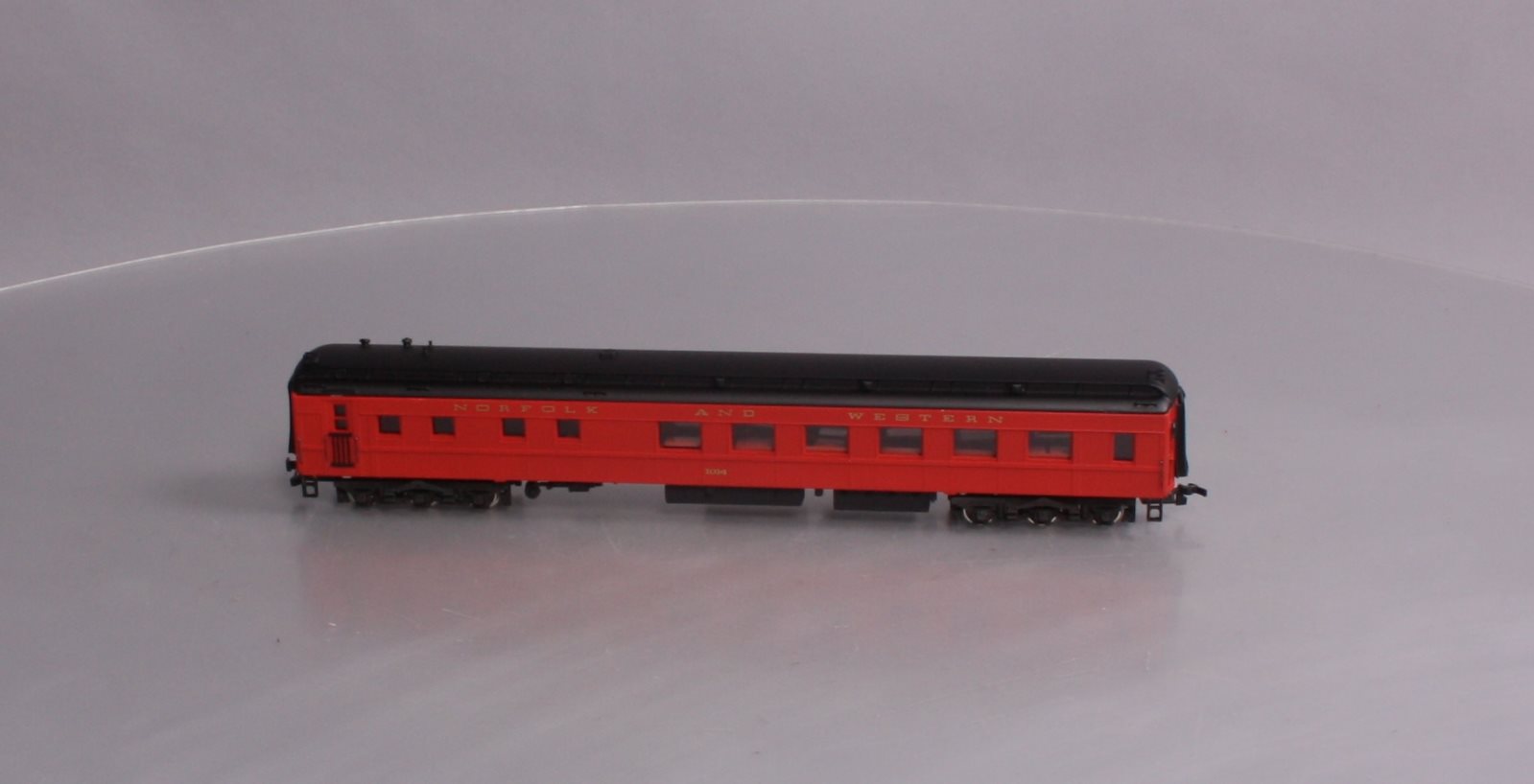 Bachmann 89124 HO Norfolk & Western Diner Car #1014