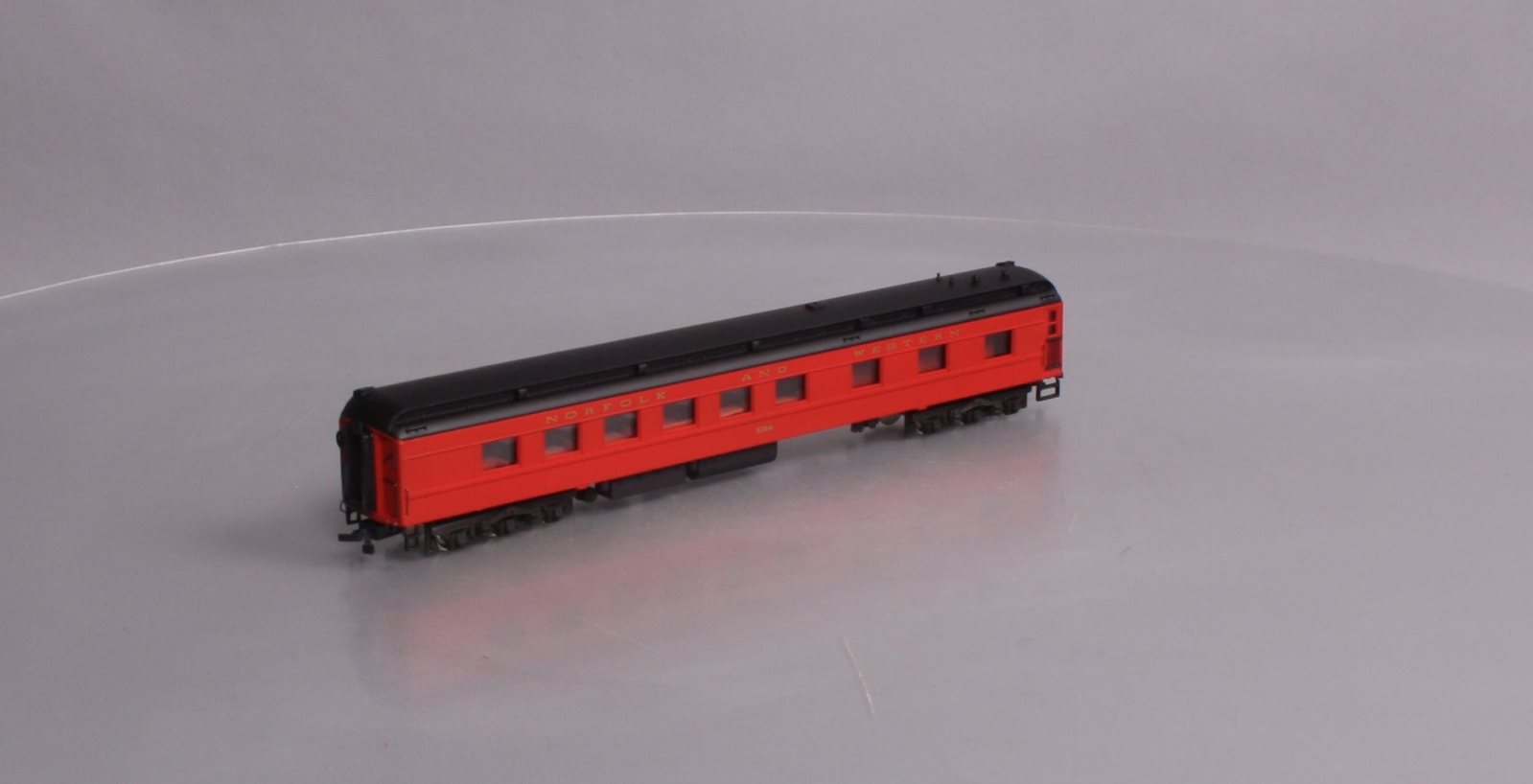 Bachmann 89124 HO Norfolk & Western Diner Car #1014
