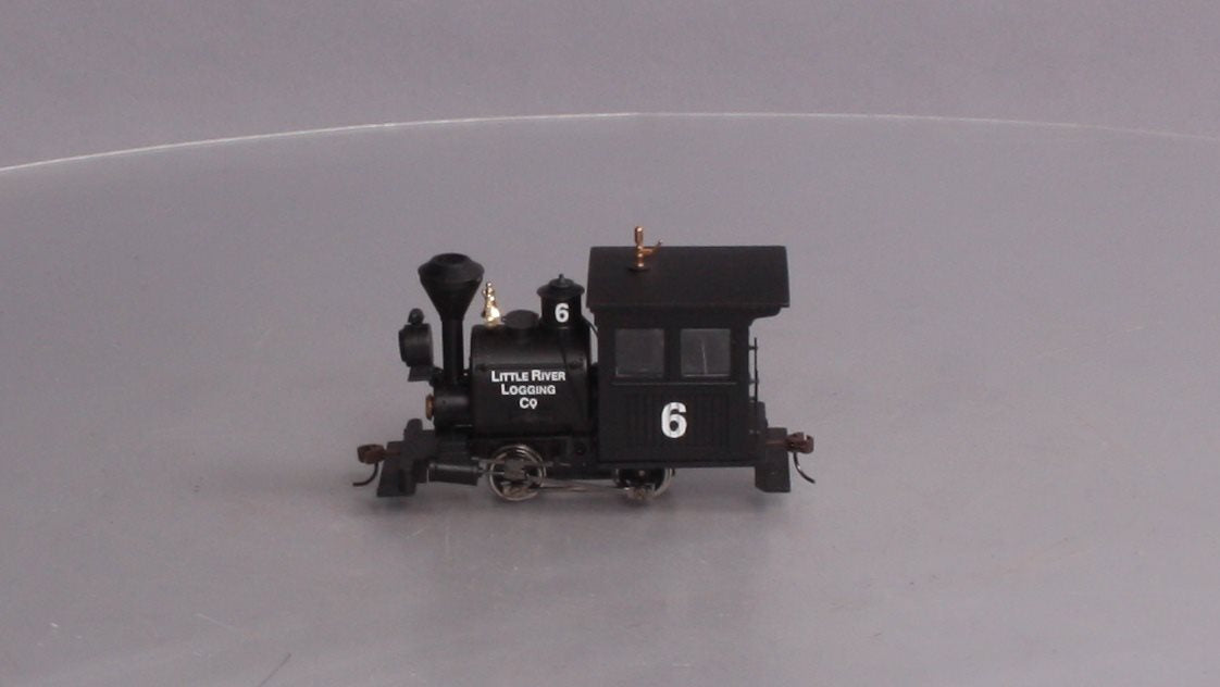 Bachmann 25363 On30 Little River Logging 0-4-0 Porter Steam Locomotive #6 LN/Box