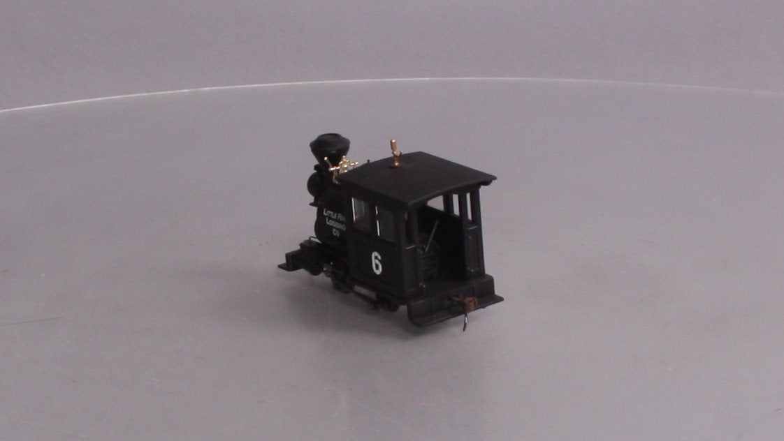 Bachmann 25363 On30 Little River Logging 0-4-0 Porter Steam Locomotive #6 LN/Box