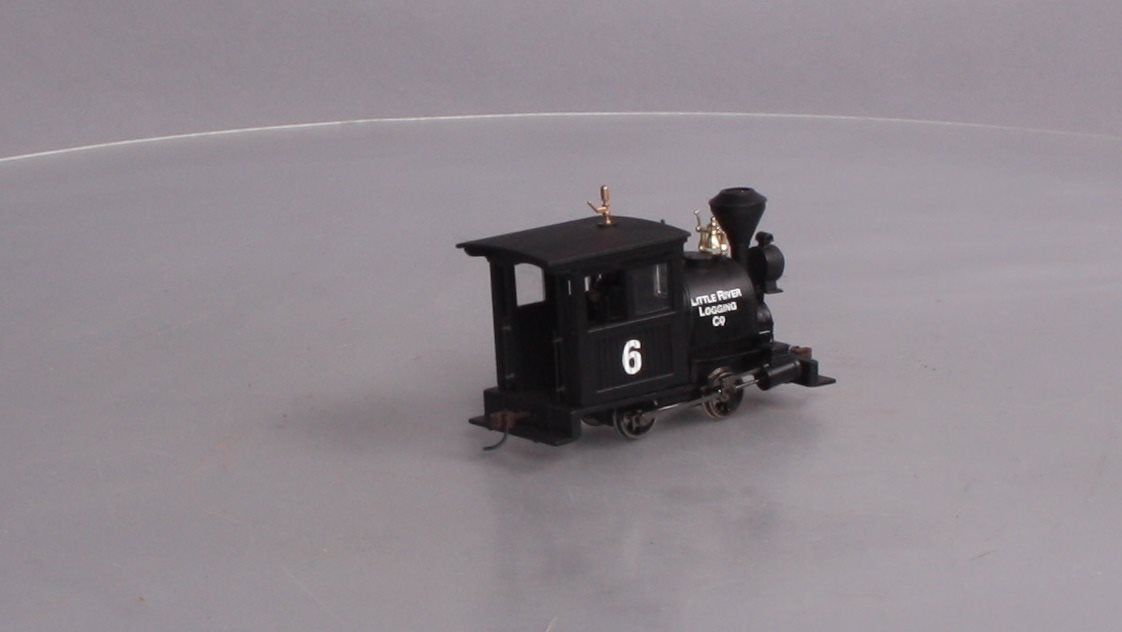 Bachmann 25363 On30 Little River Logging 0-4-0 Porter Steam Locomotive #6 LN/Box