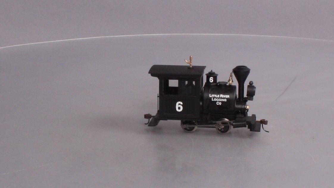 Bachmann 25363 On30 Little River Logging 0-4-0 Porter Steam Locomotive #6 LN/Box