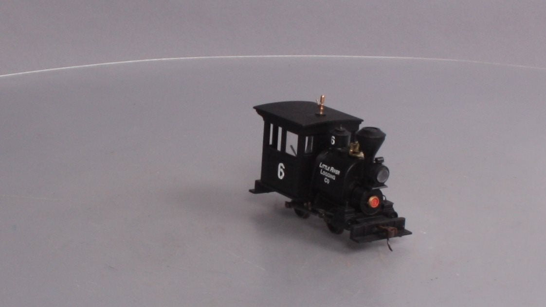 Bachmann 25363 On30 Little River Logging 0-4-0 Porter Steam Locomotive #6 LN/Box