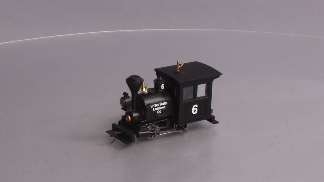 Bachmann 25363 On30 Little River Logging 0-4-0 Porter Steam Locomotive #6 LN/Box