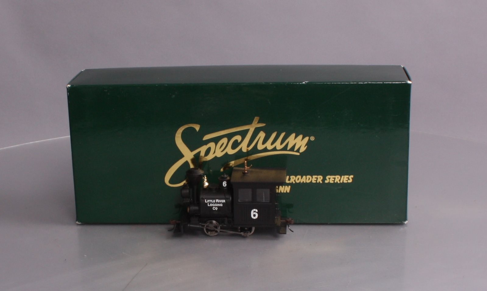 Bachmann 25363 On30 Little River Logging 0-4-0 Porter Steam Locomotive #6 LN/Box