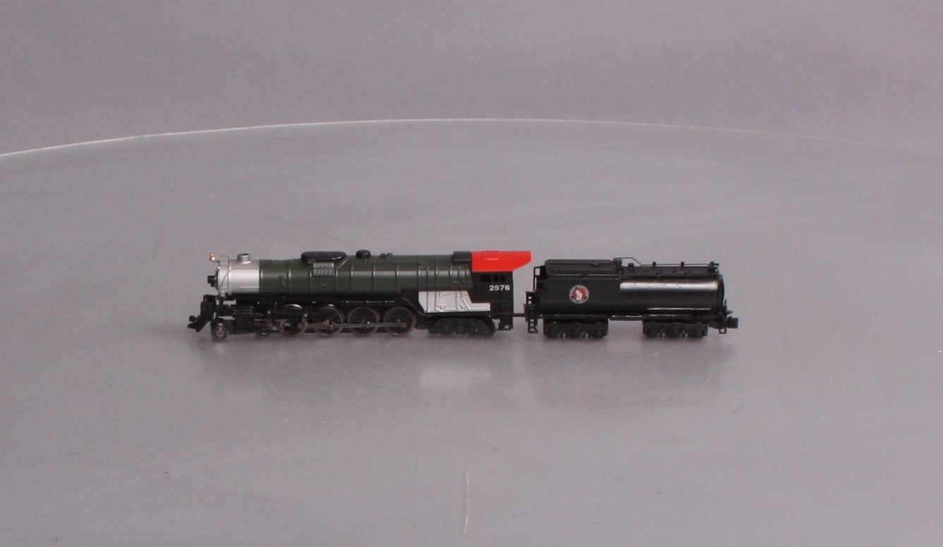 Bachmann 58161 N Great Northern 4-8-4 Steam Loco & Hicken Oil Tender #2576 LN/Box