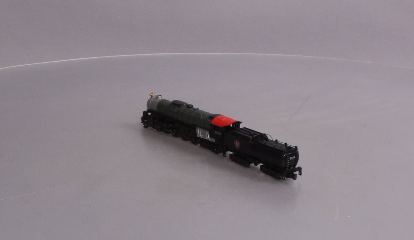 Bachmann 58161 N Great Northern 4-8-4 Steam Loco & Hicken Oil Tender #2576 LN/Box