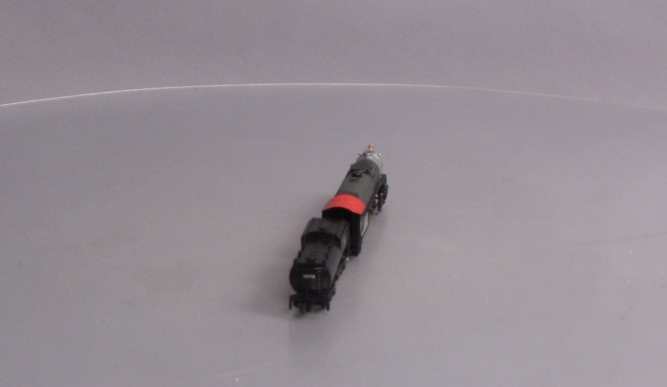 Bachmann 58161 N Great Northern 4-8-4 Steam Loco & Hicken Oil Tender #2576 LN/Box
