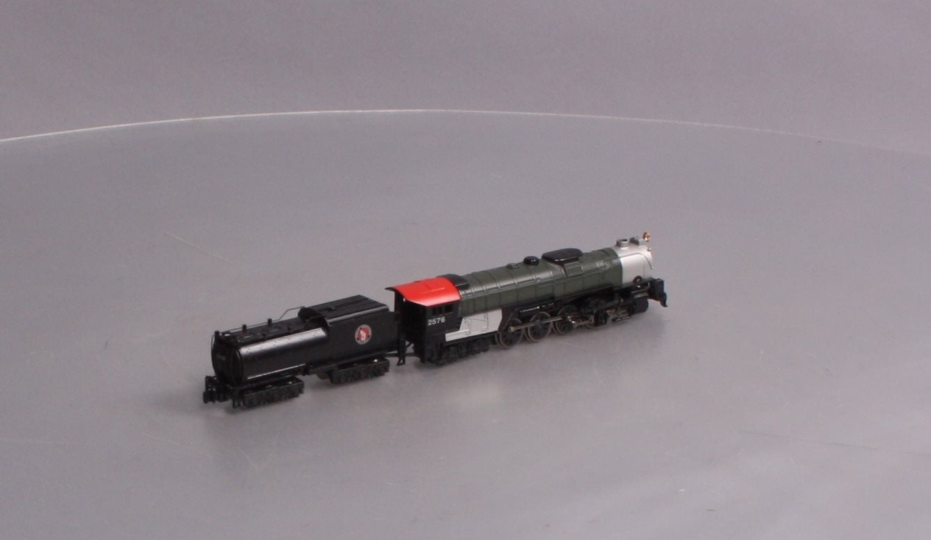 Bachmann 58161 N Great Northern 4-8-4 Steam Loco & Hicken Oil Tender #2576 LN/Box