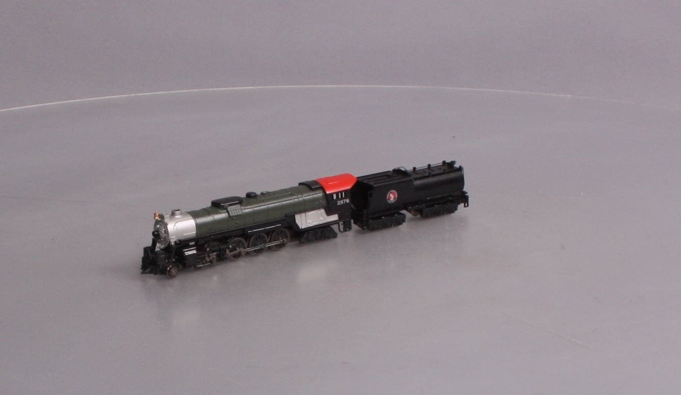 Bachmann 58161 N Great Northern 4-8-4 Steam Loco & Hicken Oil Tender #2576 LN/Box
