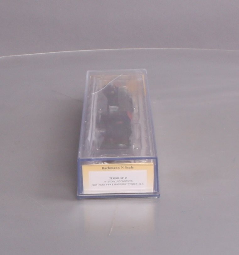 Bachmann 58161 N Great Northern 4-8-4 Steam Loco & Hicken Oil Tender #2576 LN/Box