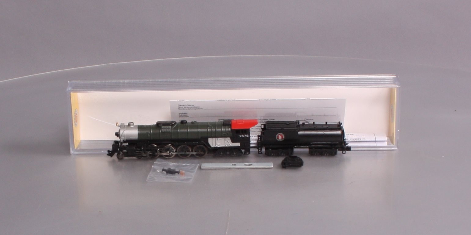 Bachmann 58161 N Great Northern 4-8-4 Steam Loco & Hicken Oil Tender #2576 LN/Box