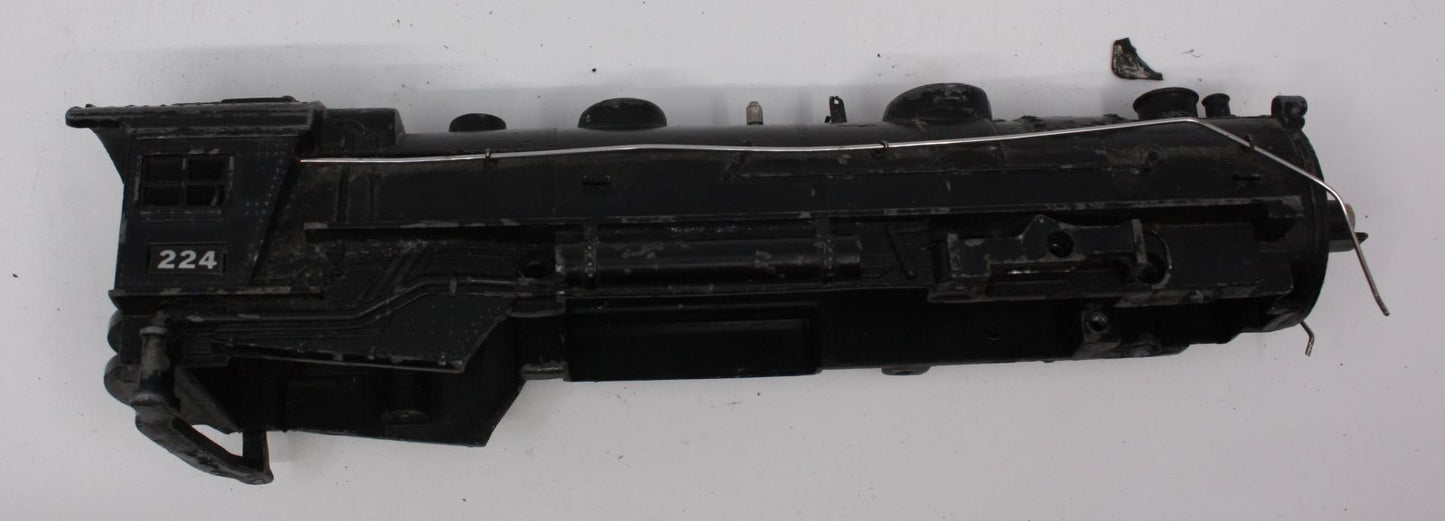 Lionel 224-11X Original Locomotive Body Shell