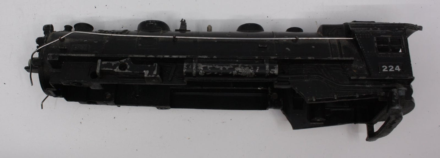 Lionel 224-11X Original Locomotive Body Shell