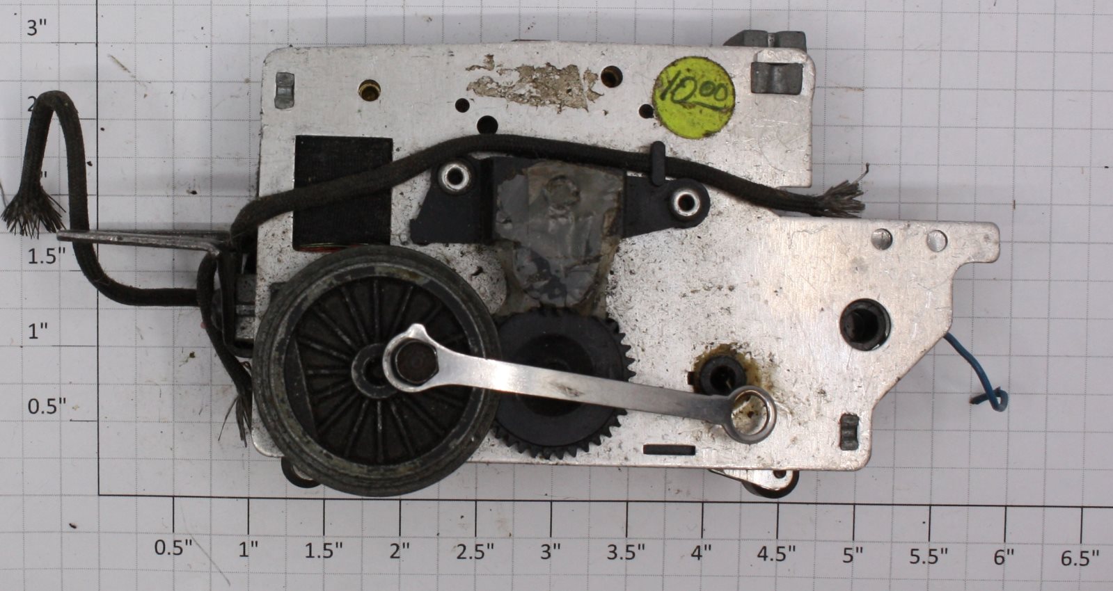 Lionel 8602-601X Motor Chassis Non-Working