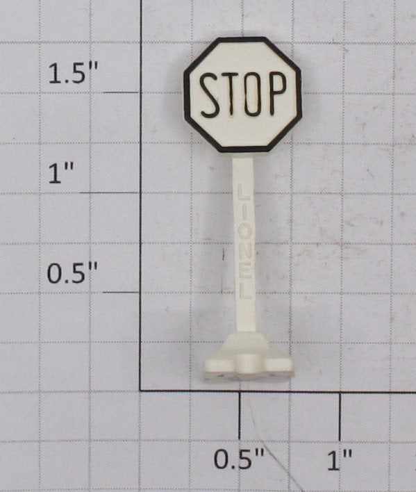 Lionel 309-2 Stop Sign without Base