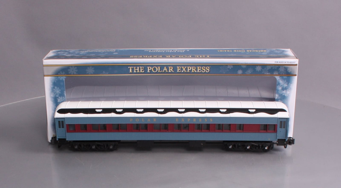American Flyer 6-49972 S Gauge Polar Express Abandoned Toy Car LN/Box
