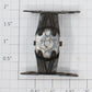 Lionel TT-6XB Prewar 4-Wheel Plain Truck Frame Only w/o Pivit Pin