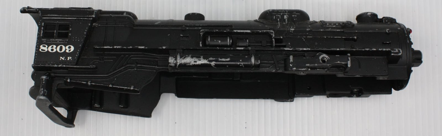 Lionel 8609-2X Northern Pacific #8609 Die-Cast Shell