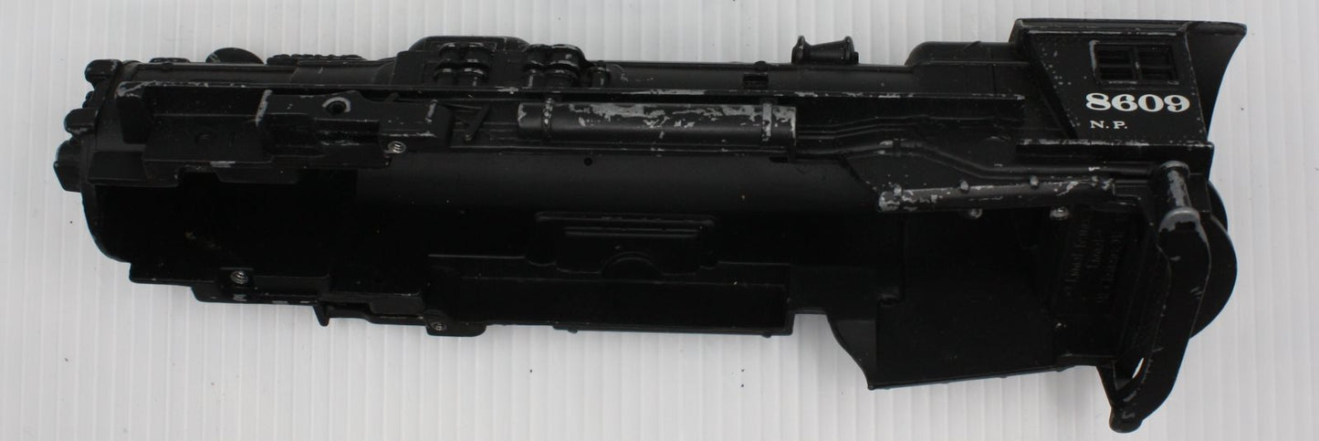 Lionel 8609-2X Northern Pacific #8609 Die-Cast Shell