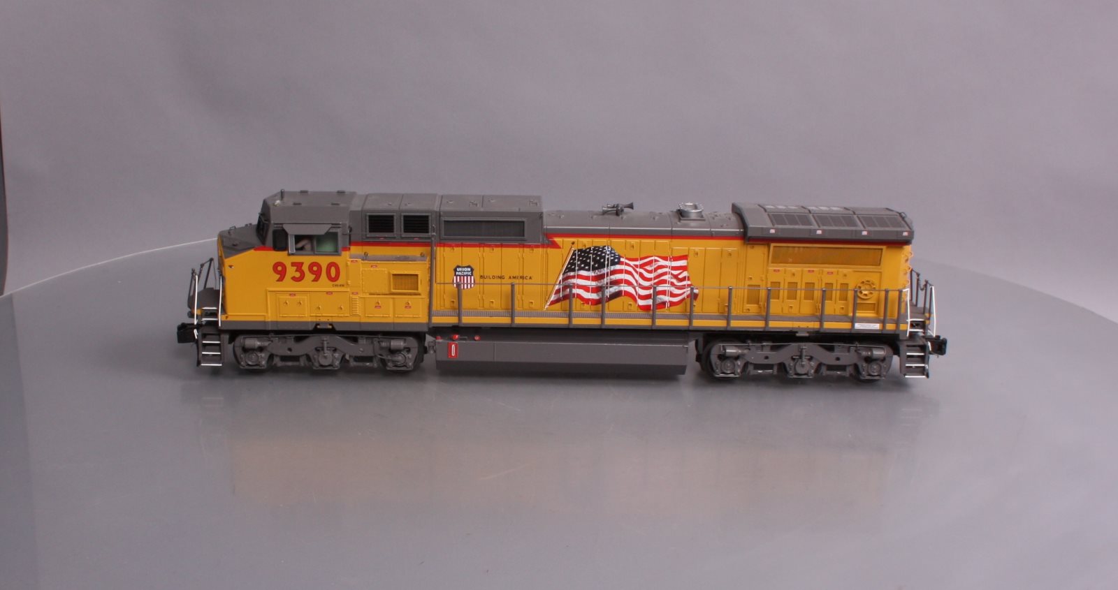 MTH 20-20730-1 Union Pacific Dash-8 Diesel Engine with Proto-Sound 3.0 #9390