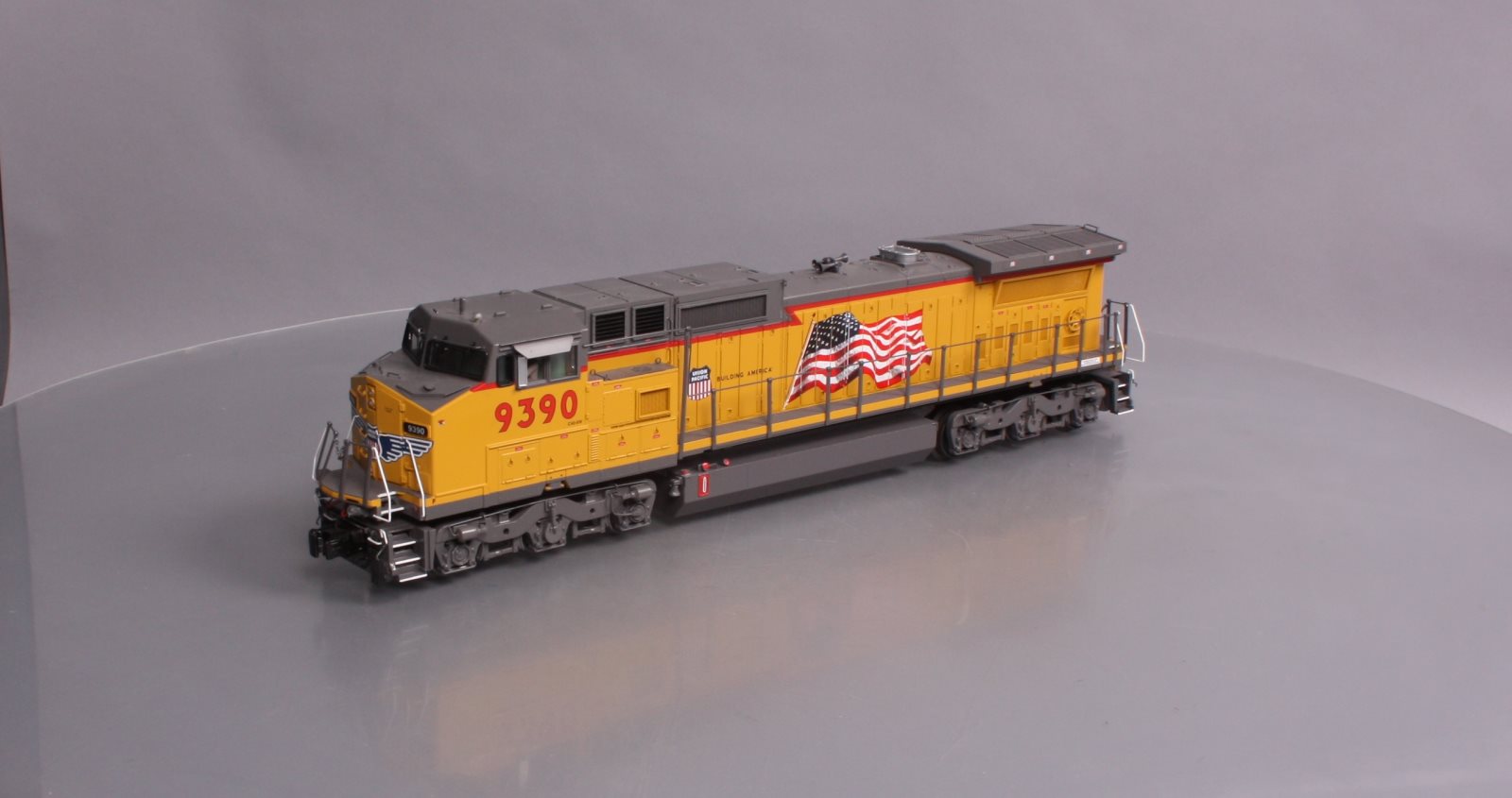 MTH 20-20730-1 Union Pacific Dash-8 Diesel Engine with Proto-Sound 3.0 #9390