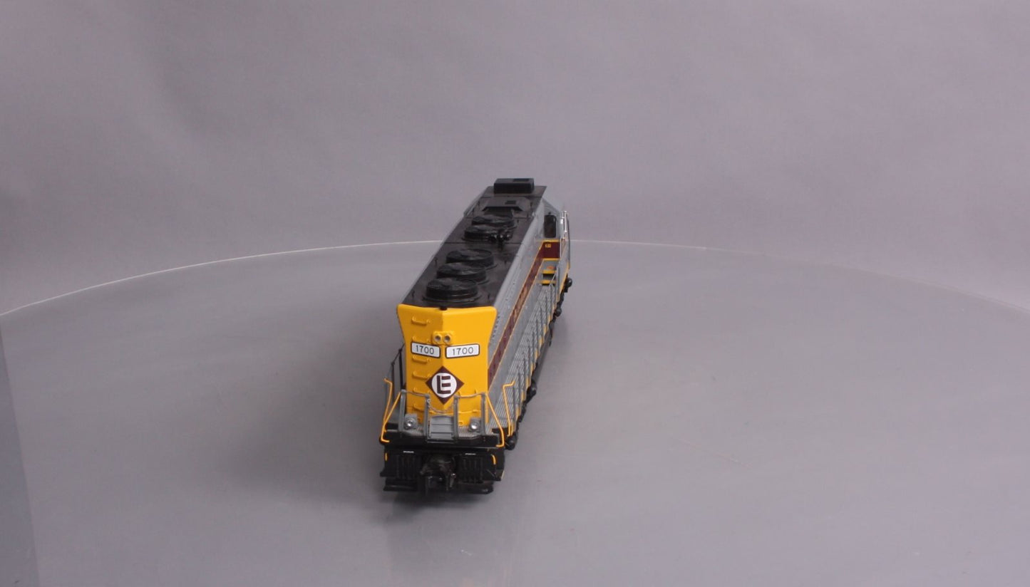 MTH 20-20655-1 NS Erie Lackawanna SD45 Low Hood Diesel Engine #1700 w/PS3
