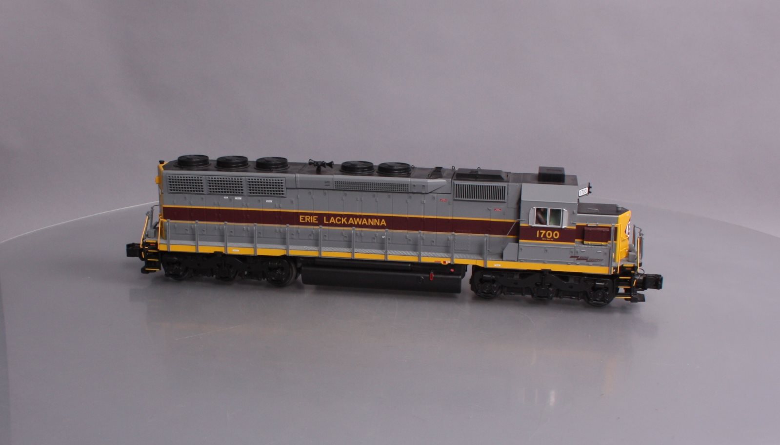 MTH 20-20655-1 NS Erie Lackawanna SD45 Low Hood Diesel Engine #1700 w/PS3