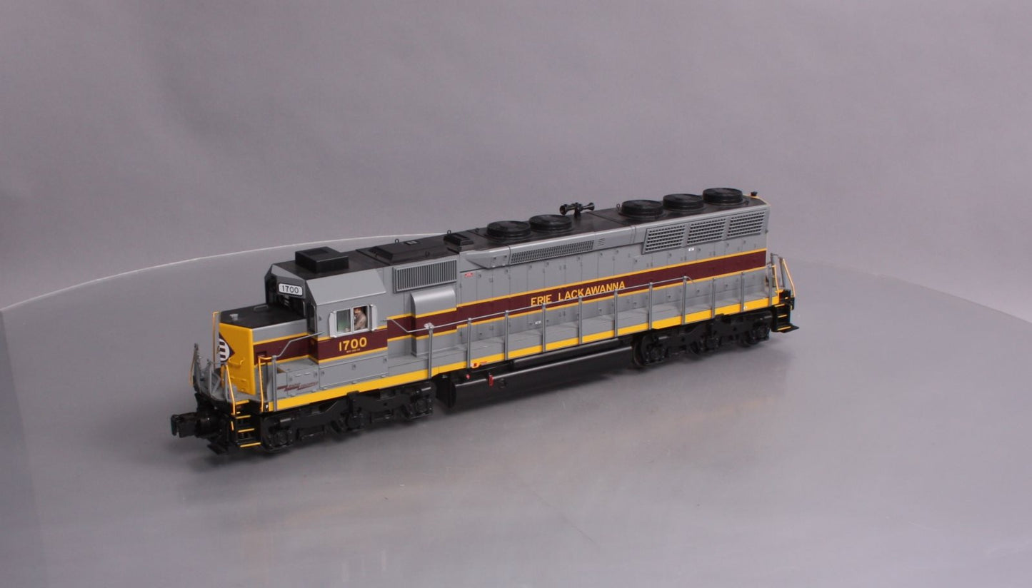 MTH 20-20655-1 NS Erie Lackawanna SD45 Low Hood Diesel Engine #1700 w/PS3