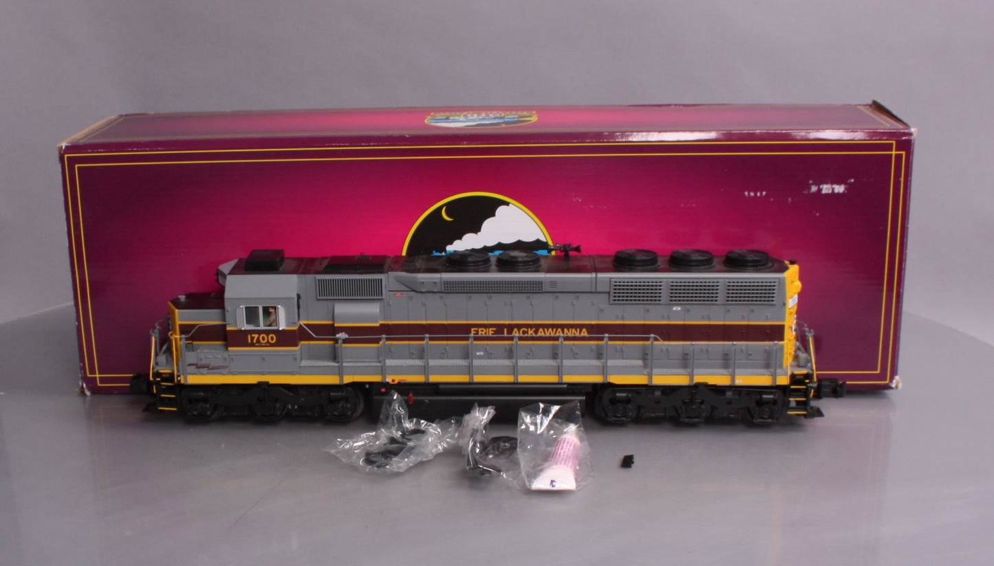 MTH 20-20655-1 NS Erie Lackawanna SD45 Low Hood Diesel Engine #1700 w/PS3