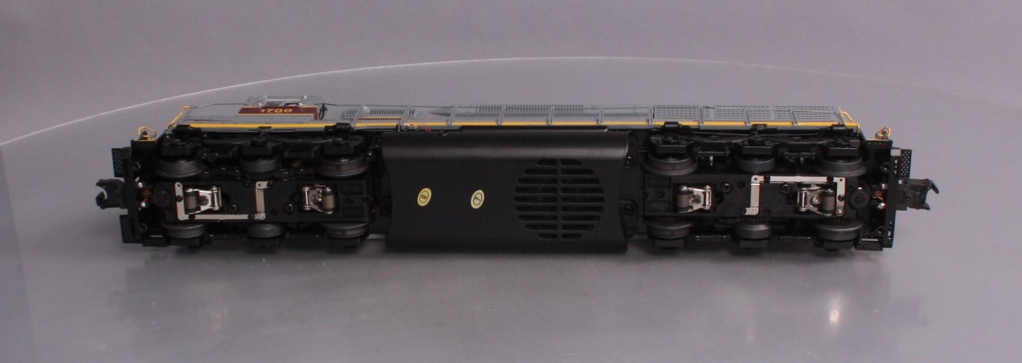 MTH 20-20655-1 NS Erie Lackawanna SD45 Low Hood Diesel Engine #1700 w/PS3