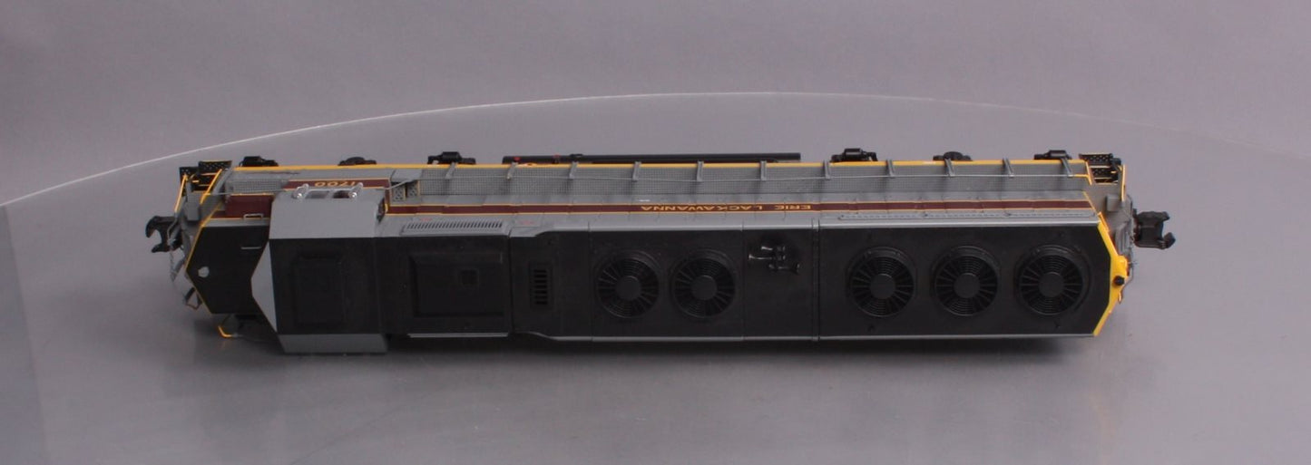 MTH 20-20655-1 NS Erie Lackawanna SD45 Low Hood Diesel Engine #1700 w/PS3