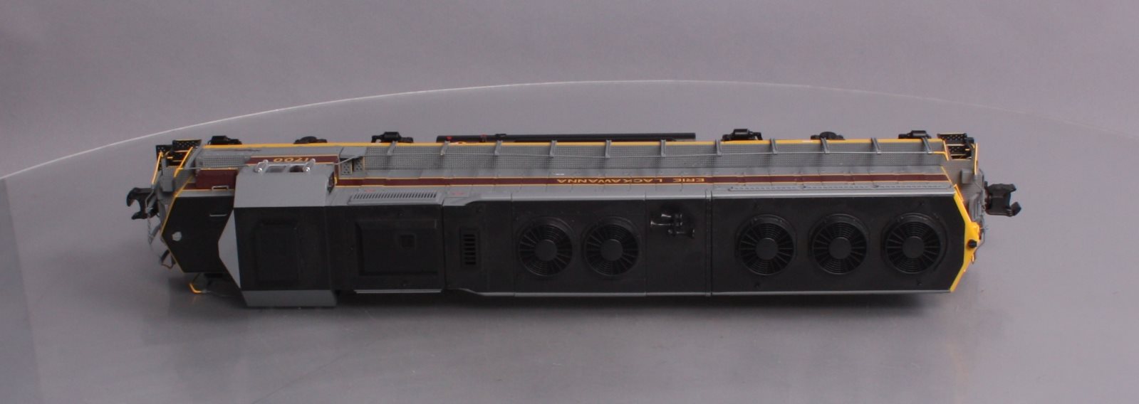 MTH 20-20655-1 NS Erie Lackawanna SD45 Low Hood Diesel Engine #1700 w/PS3