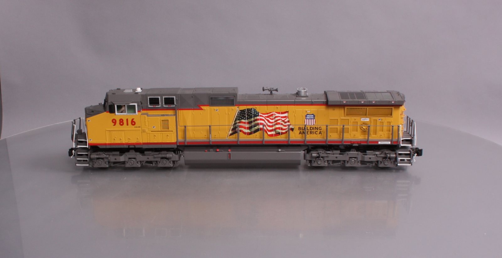 MTH 20-20662-1 Union Pacific GE Dash 9 Diesel Engine w/P-S 3.0 #9816 - 3-Rail