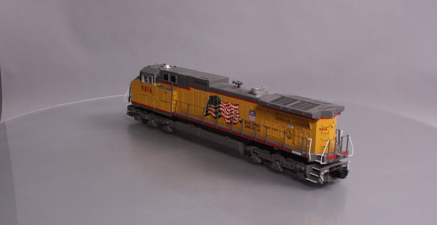 MTH 20-20662-1 Union Pacific GE Dash 9 Diesel Engine w/P-S 3.0 #9816 - 3-Rail