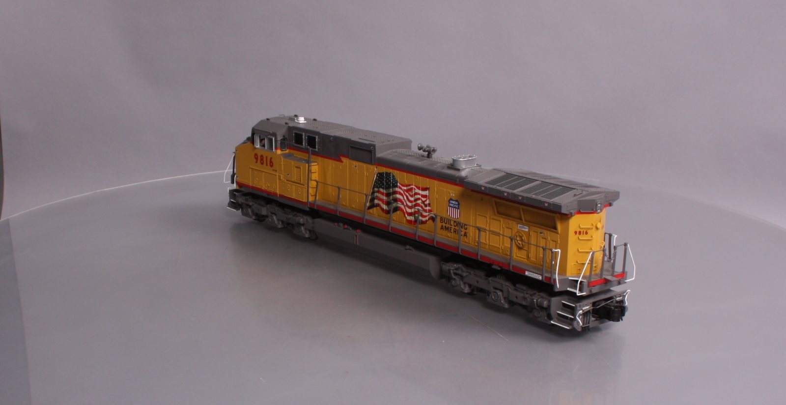MTH 20-20662-1 Union Pacific GE Dash 9 Diesel Engine w/P-S 3.0 #9816 - 3-Rail