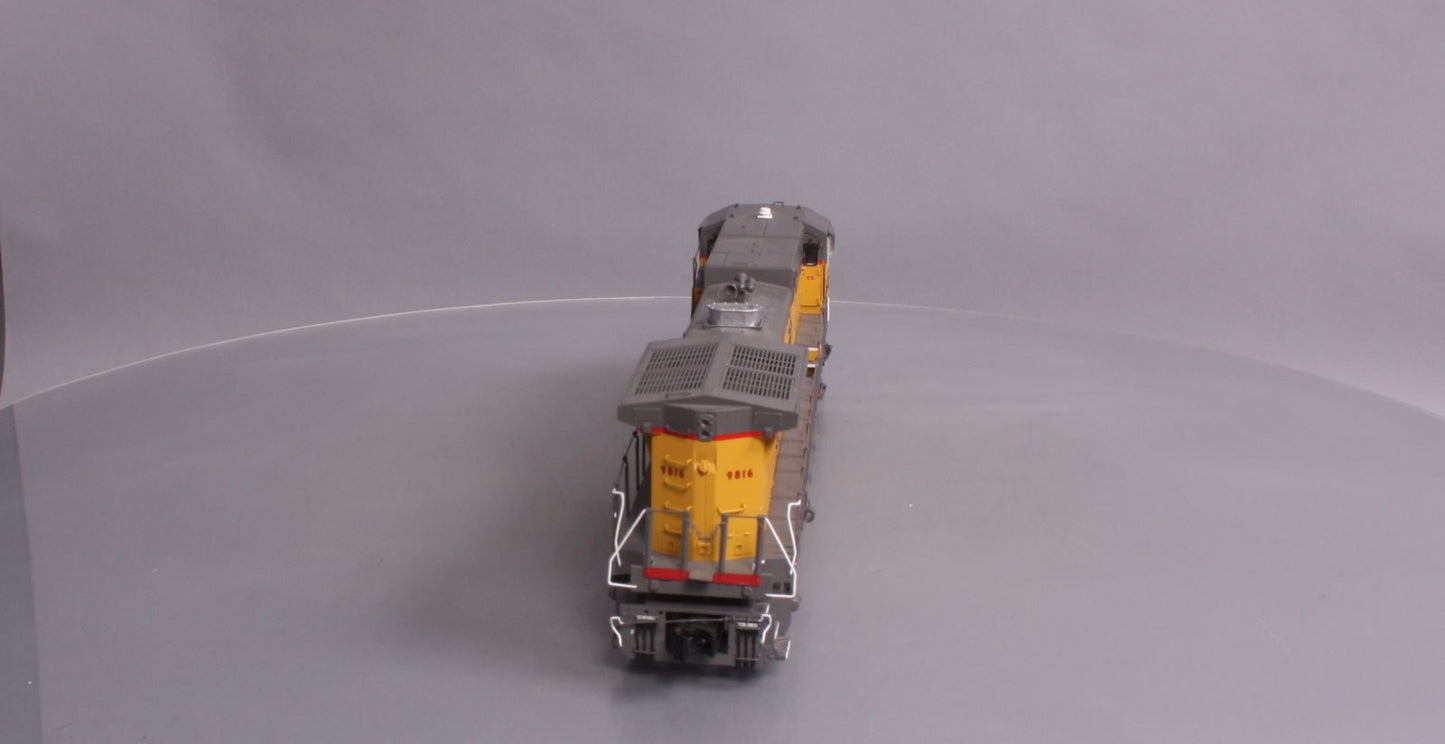 MTH 20-20662-1 Union Pacific GE Dash 9 Diesel Engine w/P-S 3.0 #9816 - 3-Rail